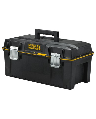 Caisse à outils en plastique - 016011R - Stanley Tools - verrouillable